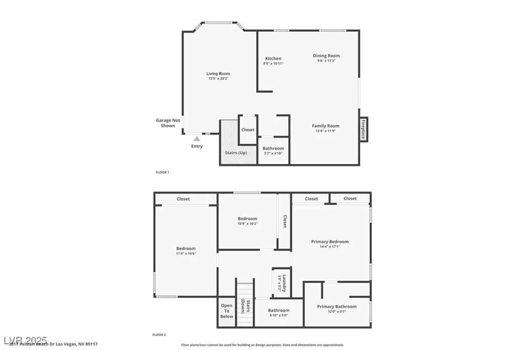 3017 Pelican Beach, Las Vegas, NV 89117