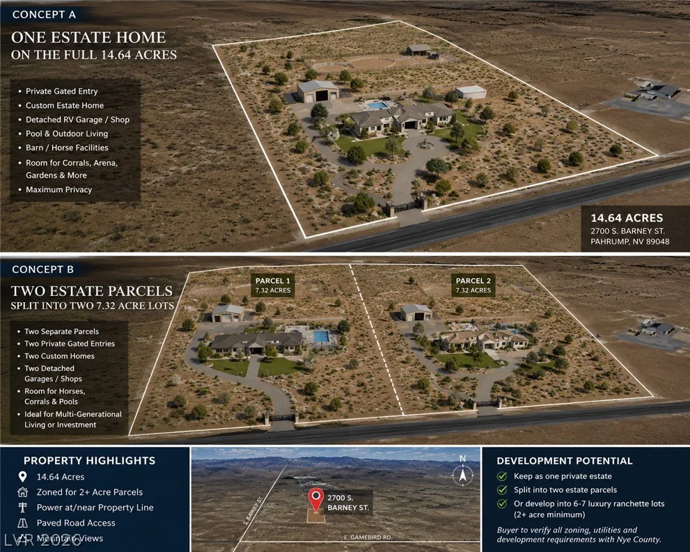 2700 Barney, Pahrump, NV 89048