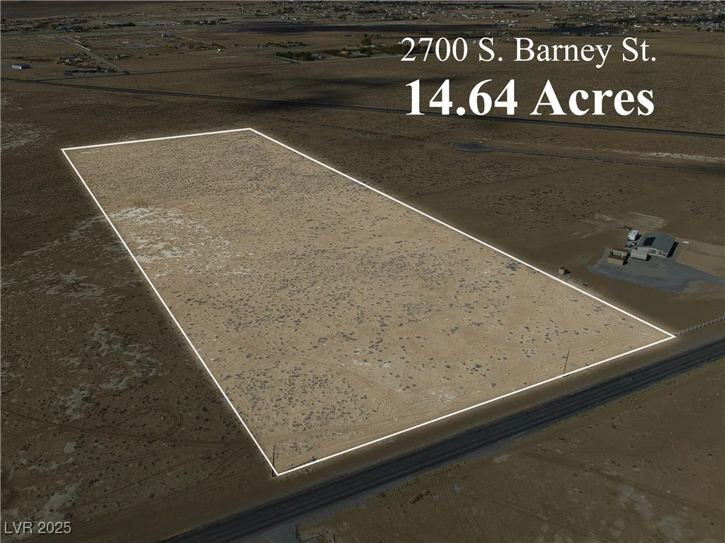 2700 Barney, Pahrump, NV 89048
