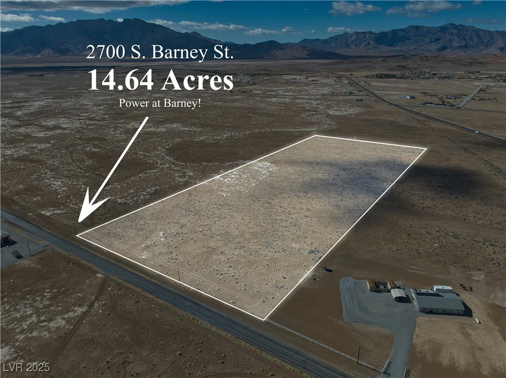 2700 Barney, Pahrump, NV 89048