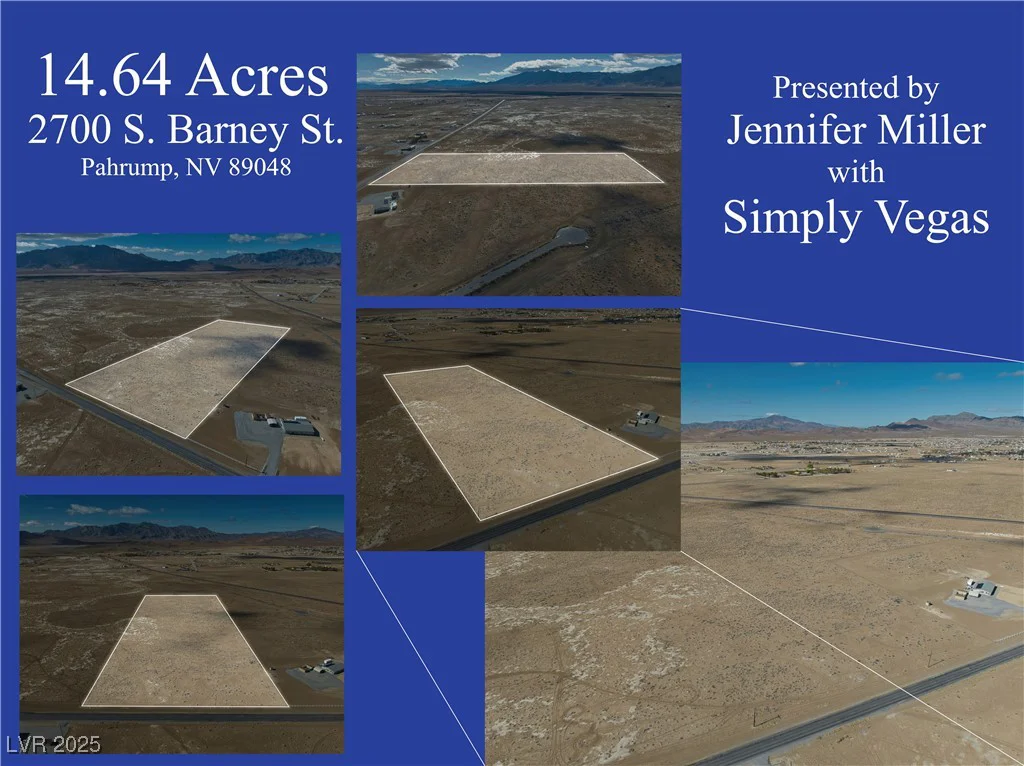 2700 Barney, Pahrump, NV 89048