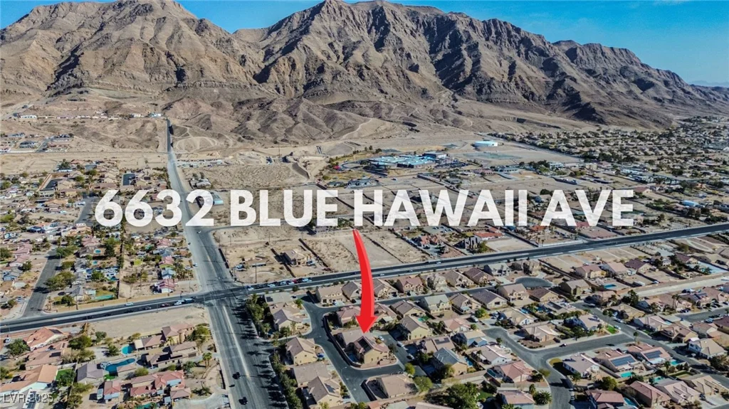 6632 Blue Hawaii, Las Vegas, NV 89110