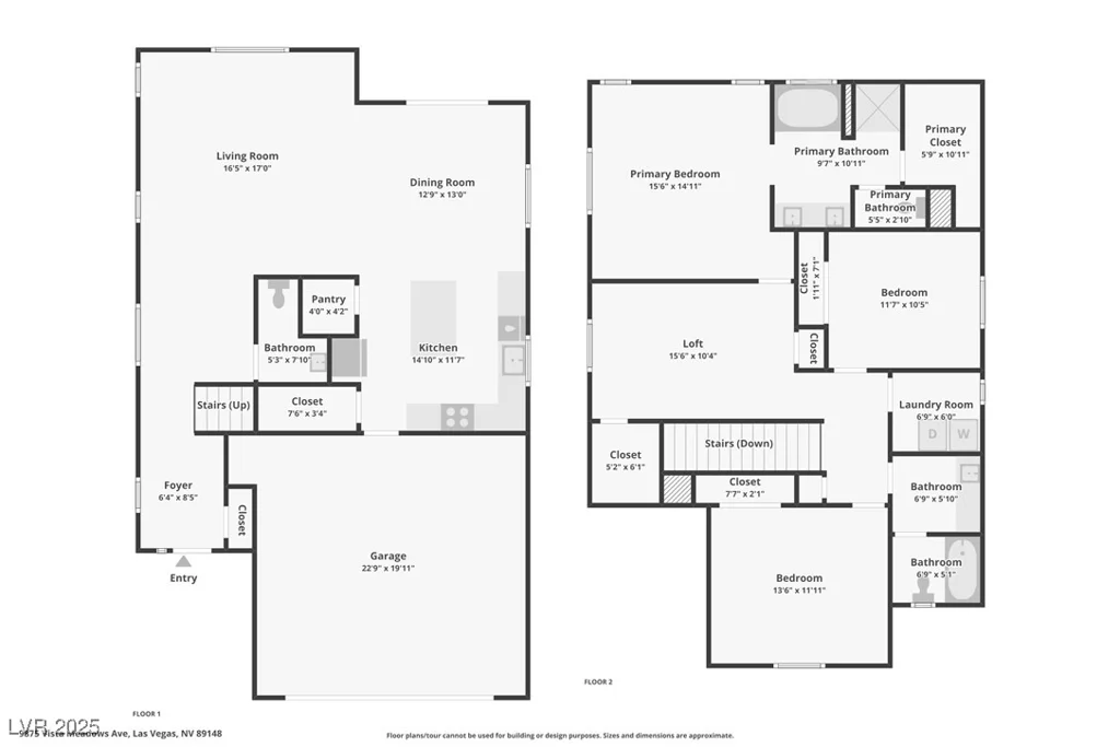 9875 Vista Meadows, Las Vegas, NV 89148