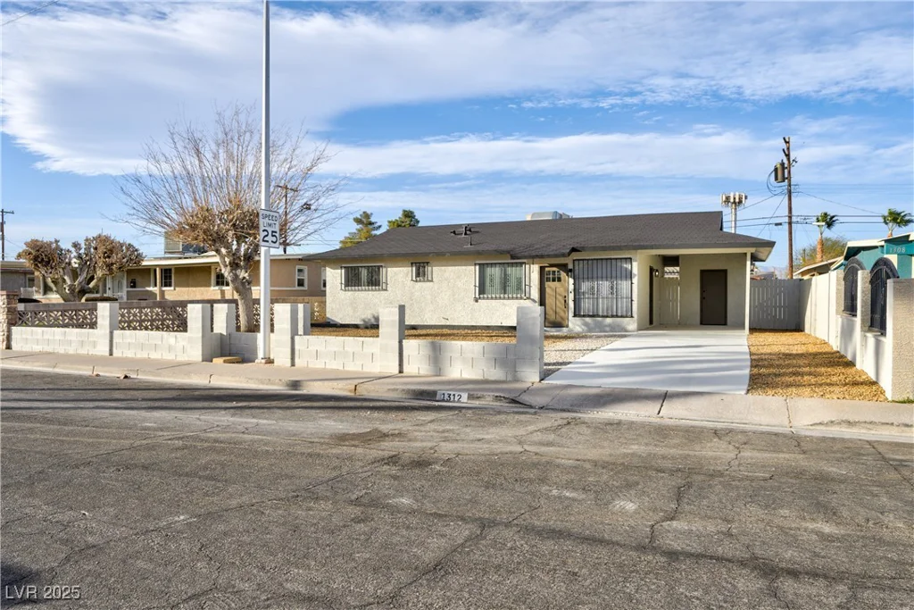 1312 Van Buren, Las Vegas, NV 89106