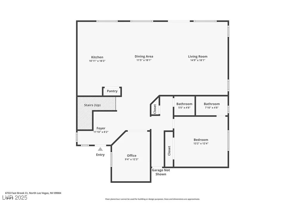 6733 Fast Brook, North Las Vegas, NV 89084