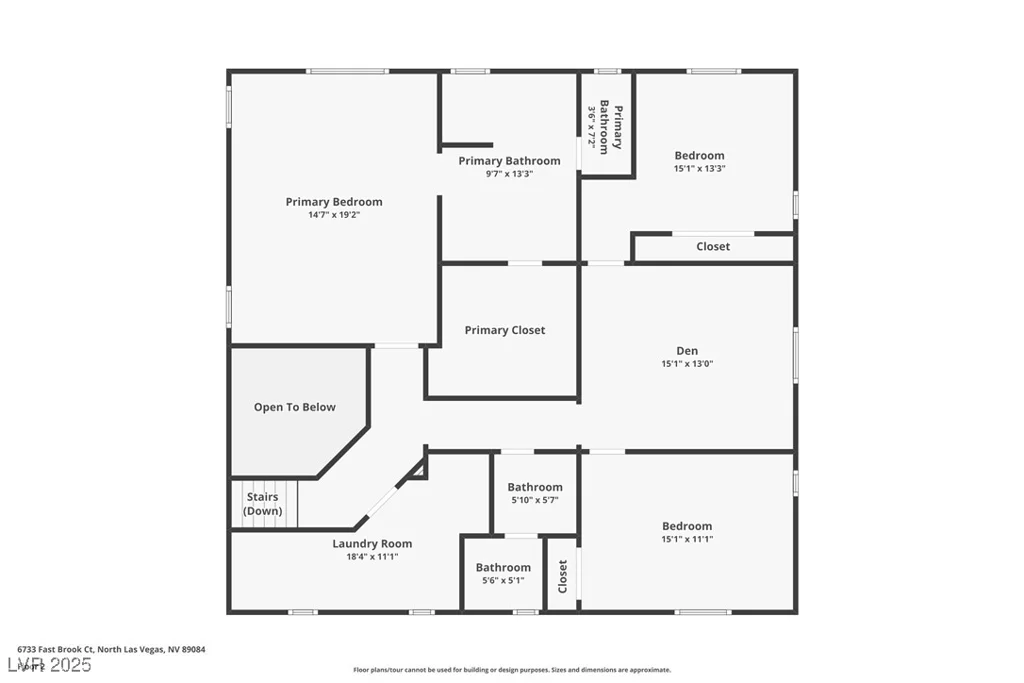 6733 Fast Brook, North Las Vegas, NV 89084