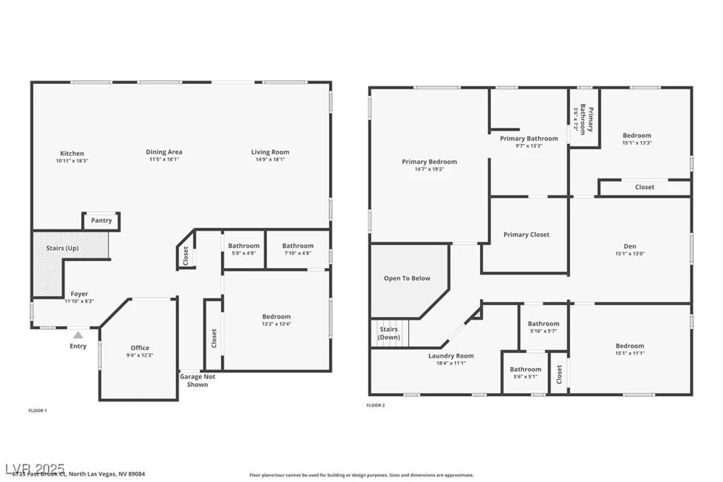 6733 Fast Brook, North Las Vegas, NV 89084