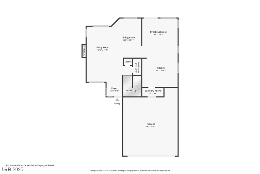 1904 Monte Alban, North Las Vegas, NV 89031