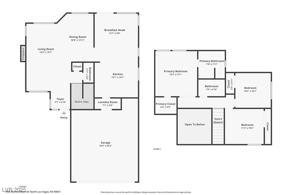 1904 Monte Alban, North Las Vegas, NV 89031