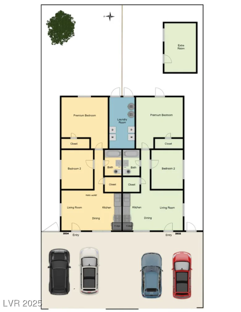 2532 Salt Lake, North Las Vegas, NV 89030