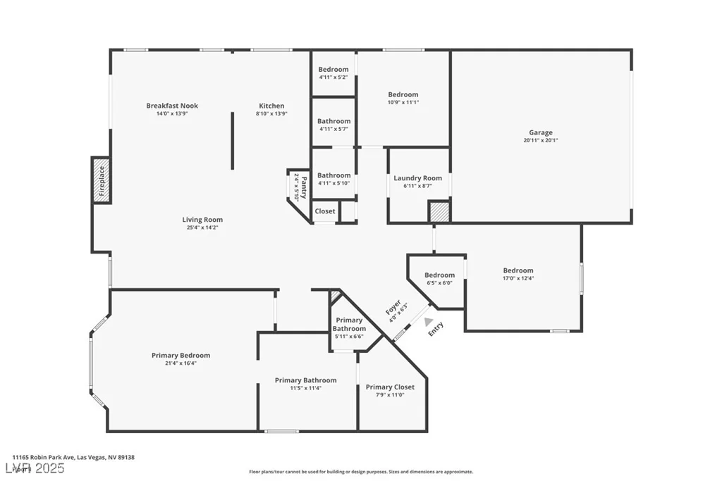 11165 Robin Park, Las Vegas, NV 89138