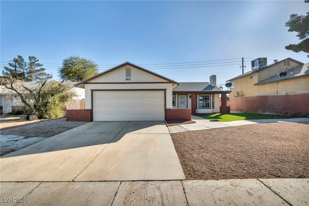 5871 Mescal, Las Vegas, NV 89110