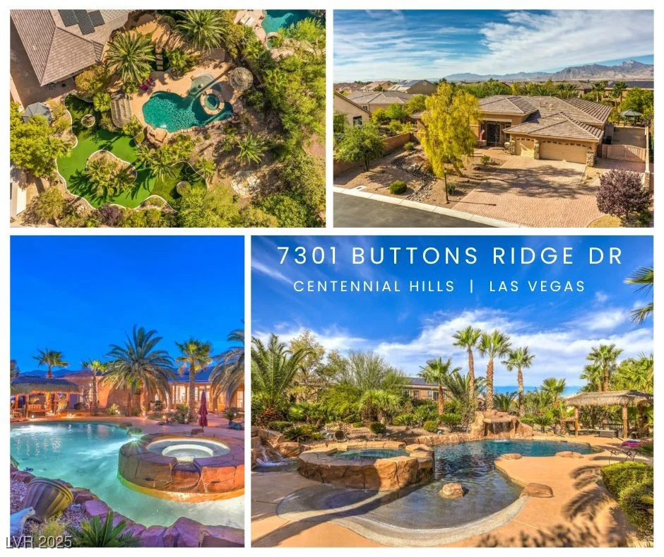 7301 BUTTONS RIDGE, Las Vegas, NV 89131