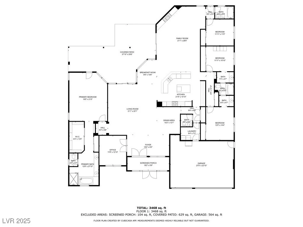 7301 BUTTONS RIDGE, Las Vegas, NV 89131