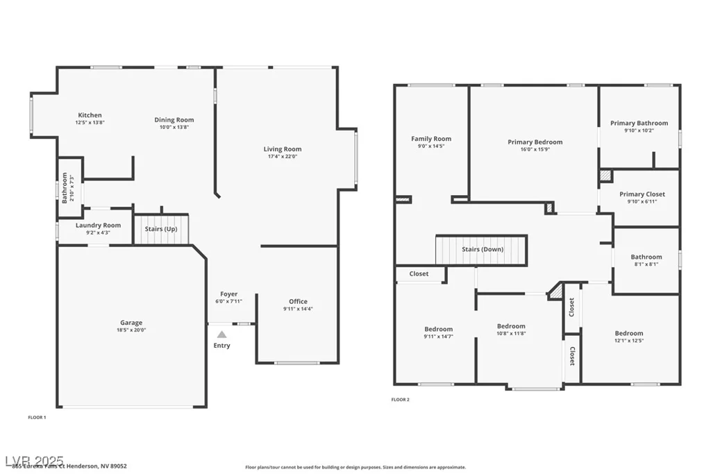 865 Eureka Falls, Henderson, NV 89052