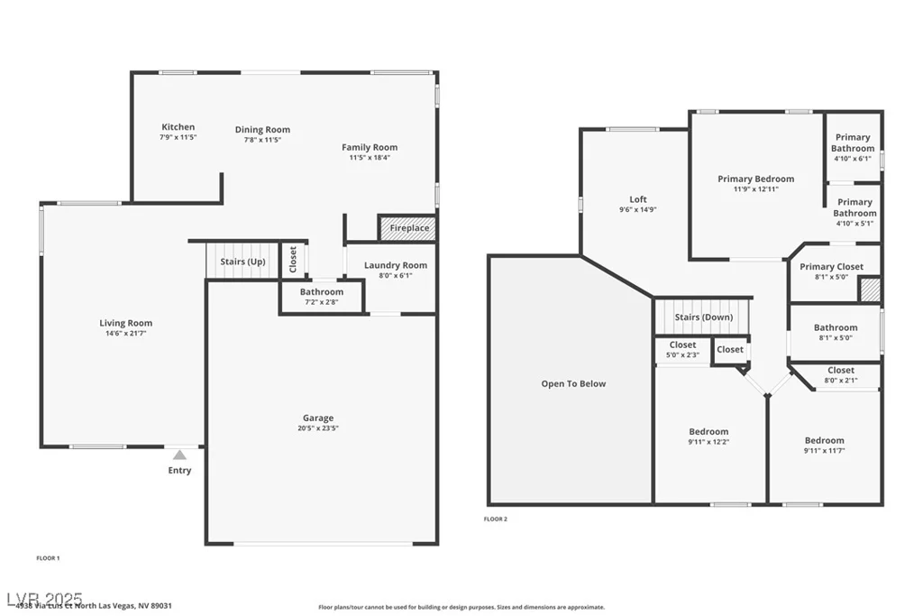 4938 Via Luis, North Las Vegas, NV 89031