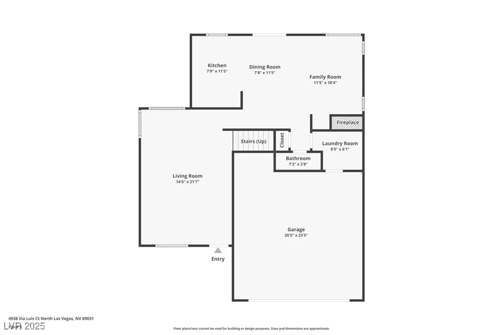 4938 Via Luis, North Las Vegas, NV 89031