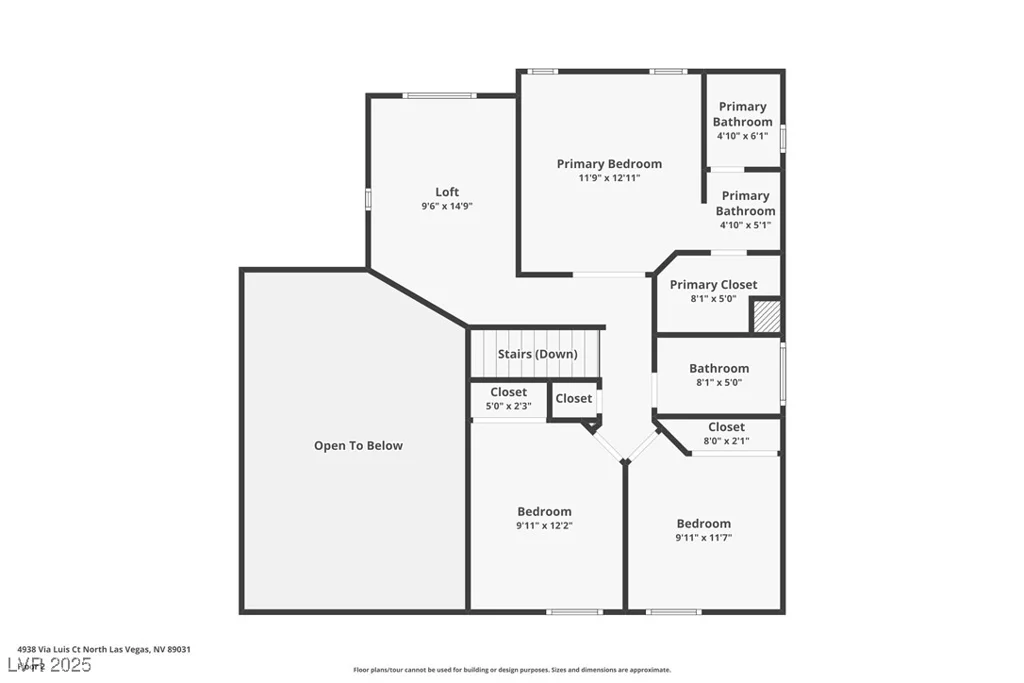 4938 Via Luis, North Las Vegas, NV 89031