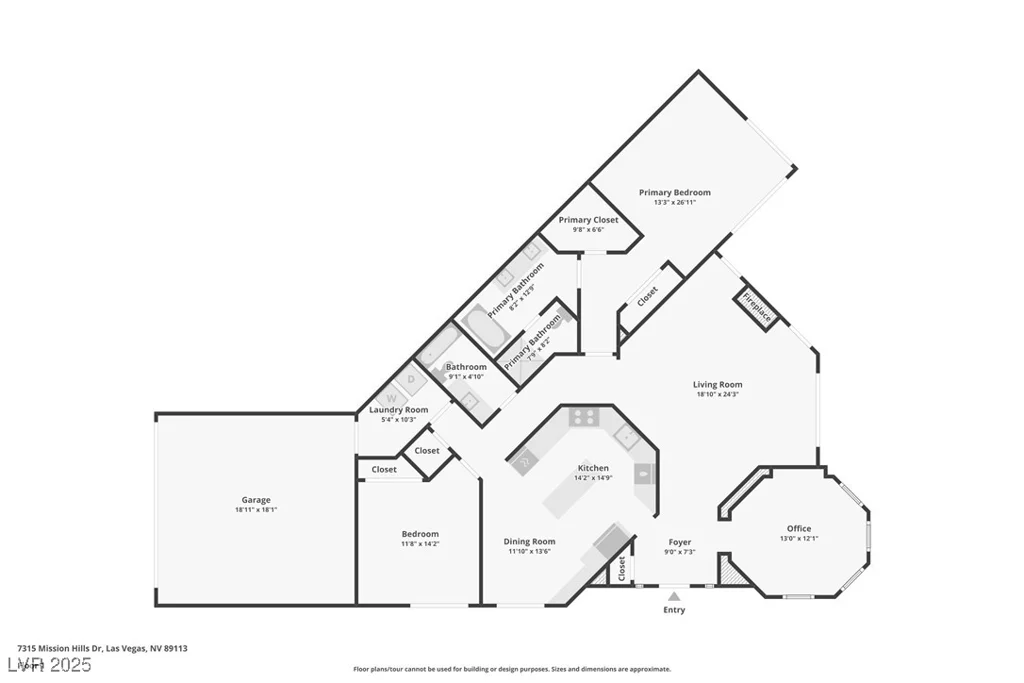 7315 Mission Hills, Las Vegas, NV 89113