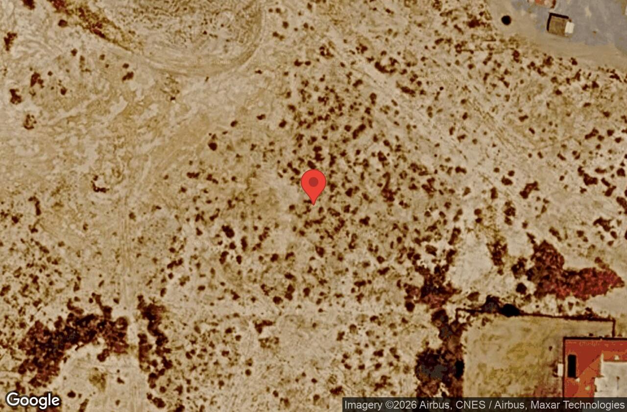 Satellite map for 2350 COUNCIL, Pahrump, NV 89048