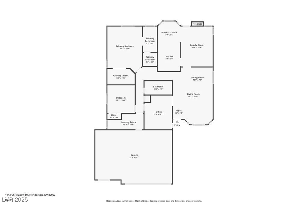 1943 Chickasaw, Henderson, NV 89002