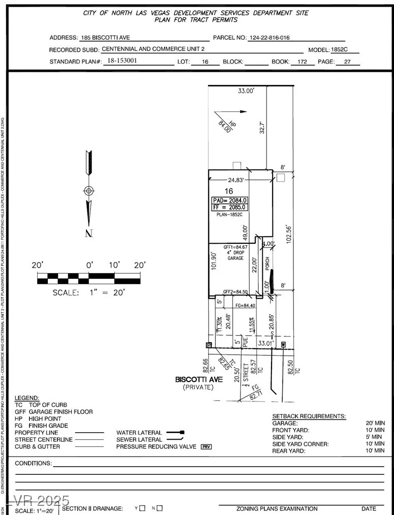 185 BISCOTTI, North Las Vegas, NV 89084