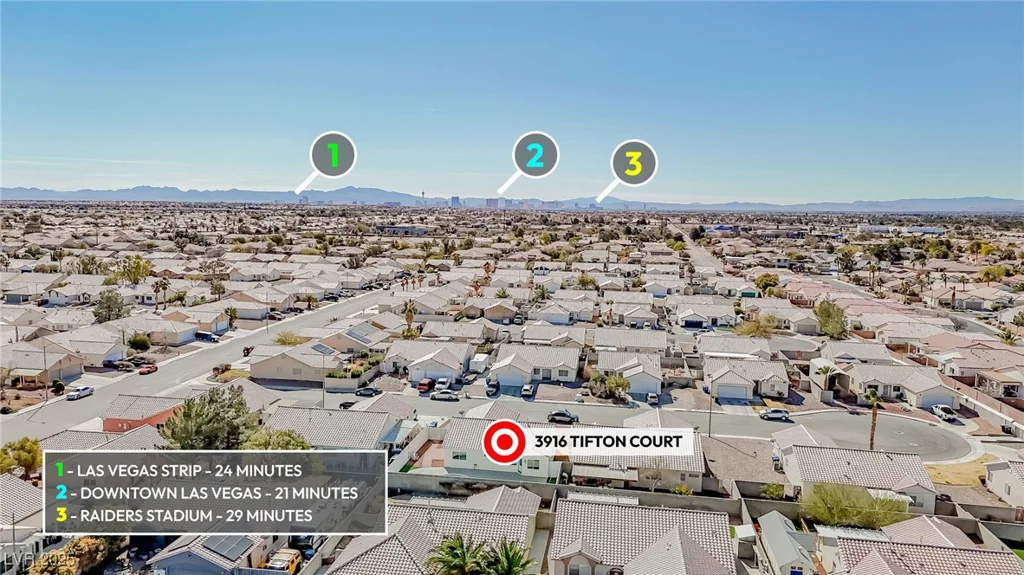 3916 Tifton, North Las Vegas, NV 89031