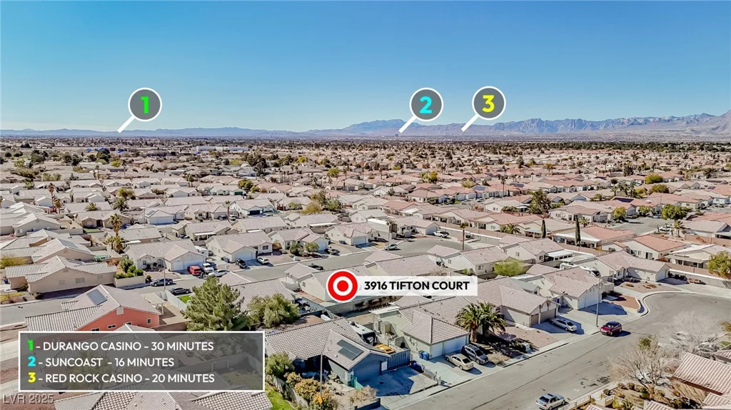 3916 Tifton, North Las Vegas, NV 89031