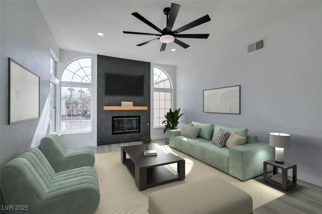 9808 Eagle Rock, Las Vegas, NV 89117