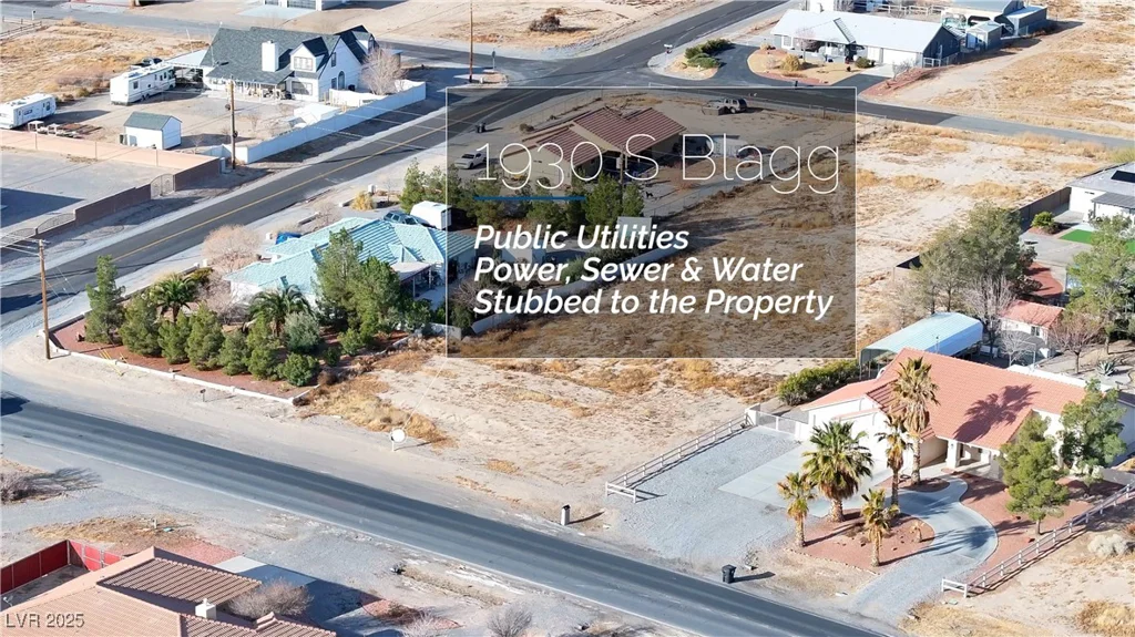 1930 Blagg, Pahrump, NV 89048