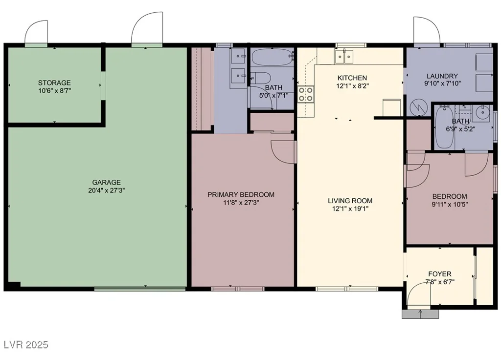 432 Bonelli, Overton, NV 89040