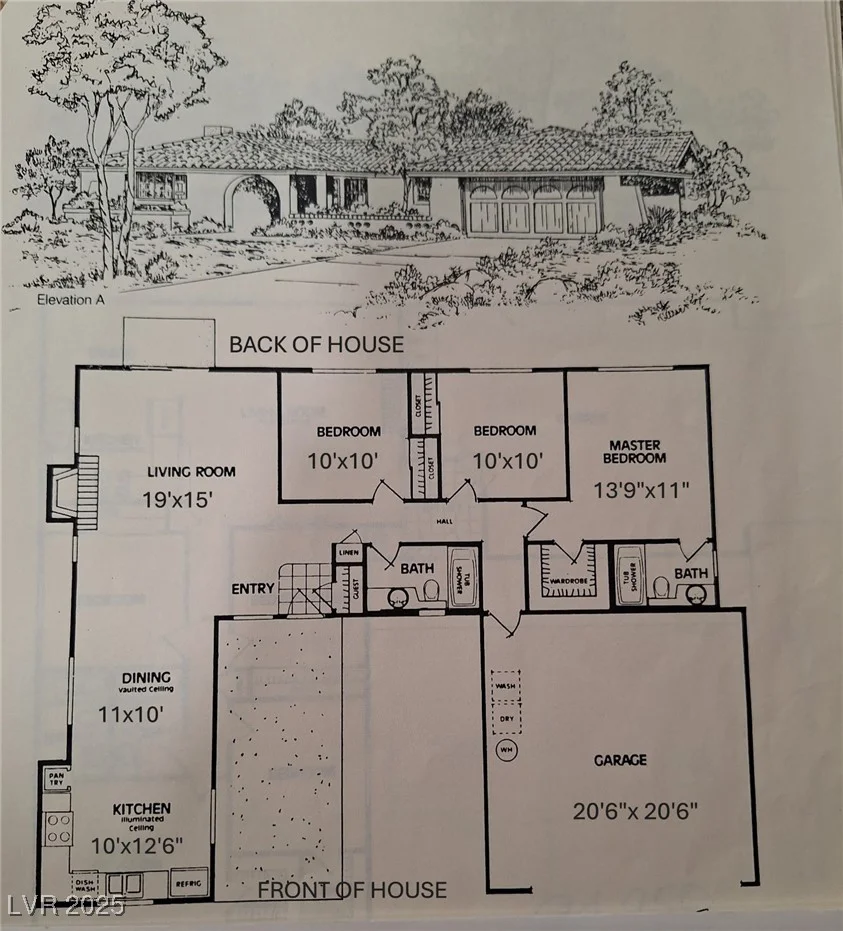 4746 Rosalie, North Las Vegas, NV 89031