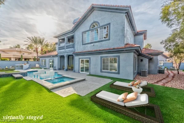 8625 Scarsdale, Las Vegas, NV 89117