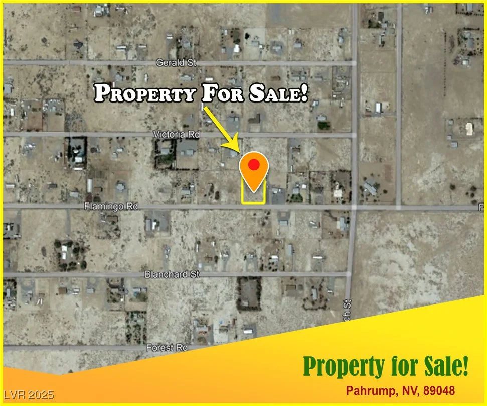 4140 Flamingo, Pahrump, NV 89048