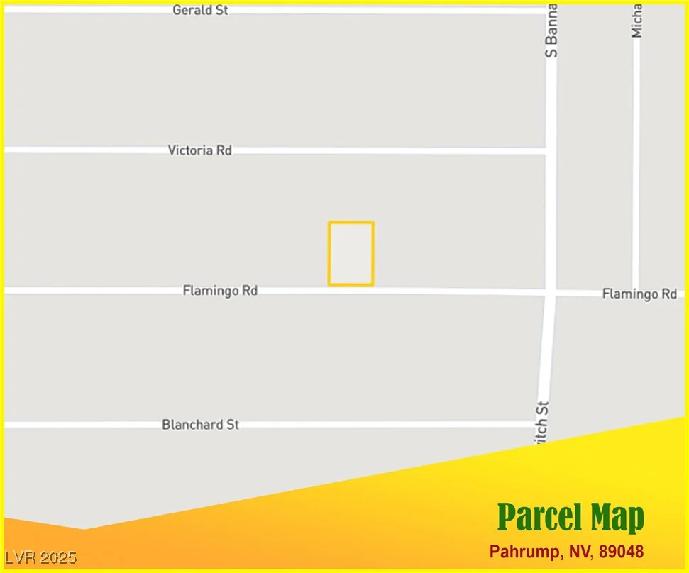 4140 Flamingo, Pahrump, NV 89048