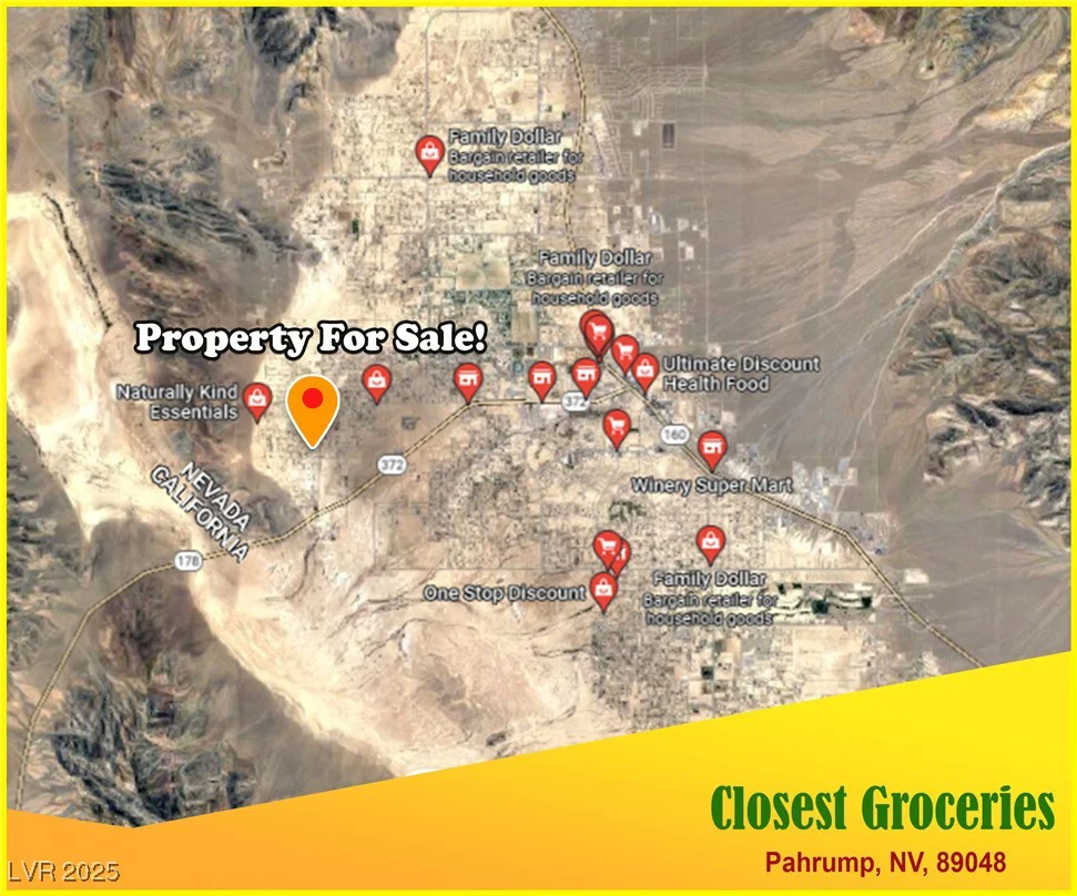4140 Flamingo, Pahrump, NV 89048