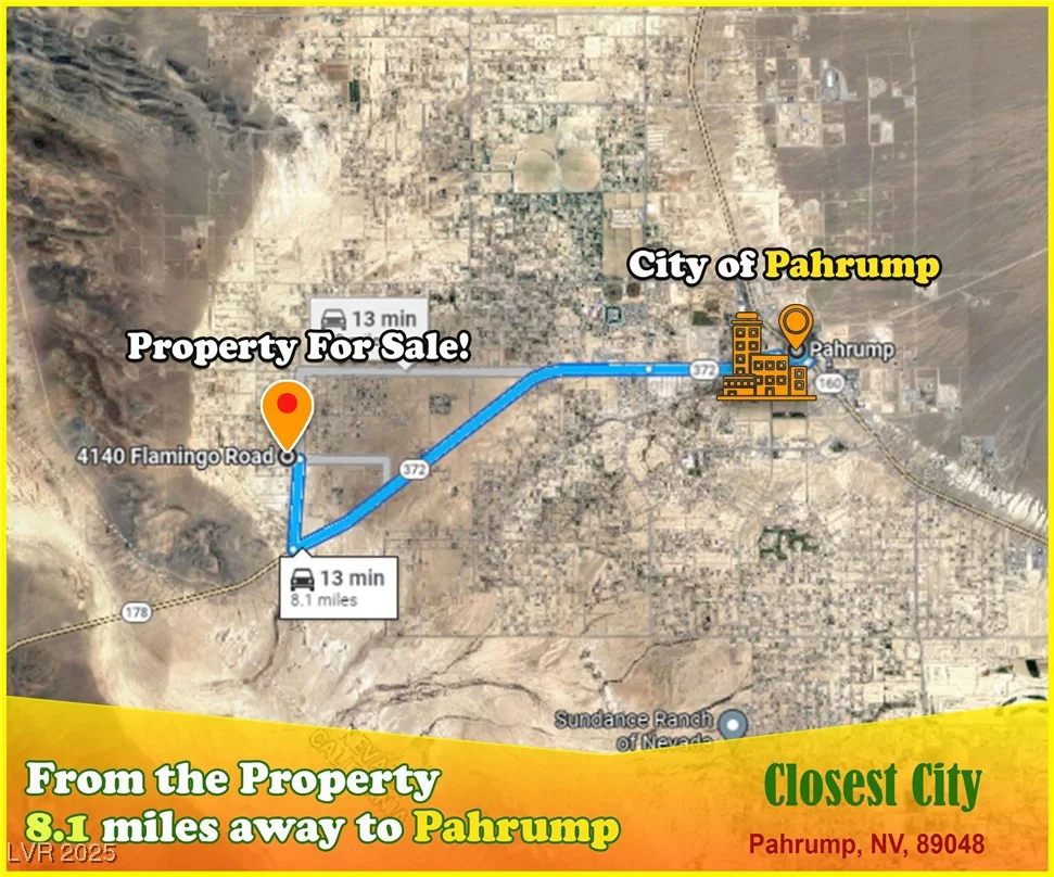 4140 Flamingo, Pahrump, NV 89048