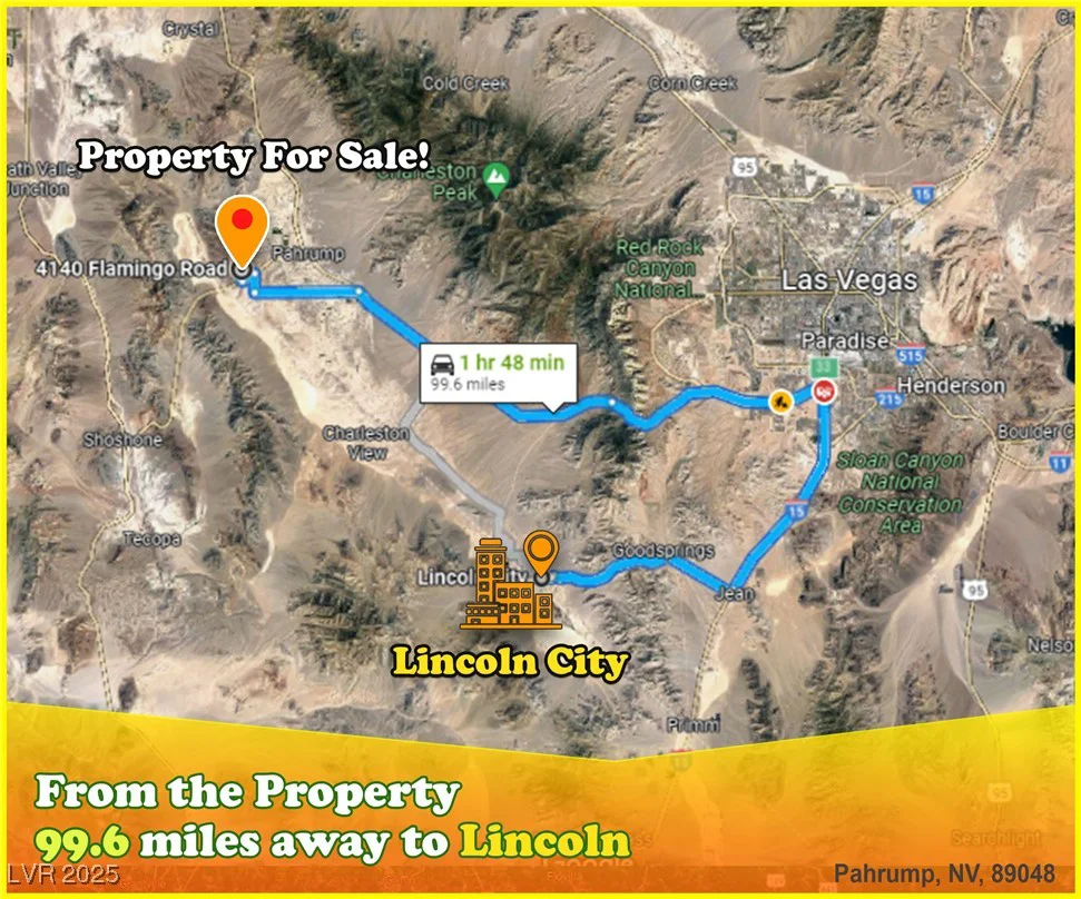 4140 Flamingo, Pahrump, NV 89048