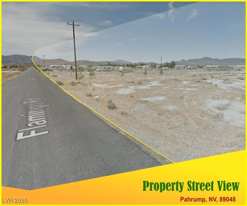 4140 Flamingo, Pahrump, NV 89048