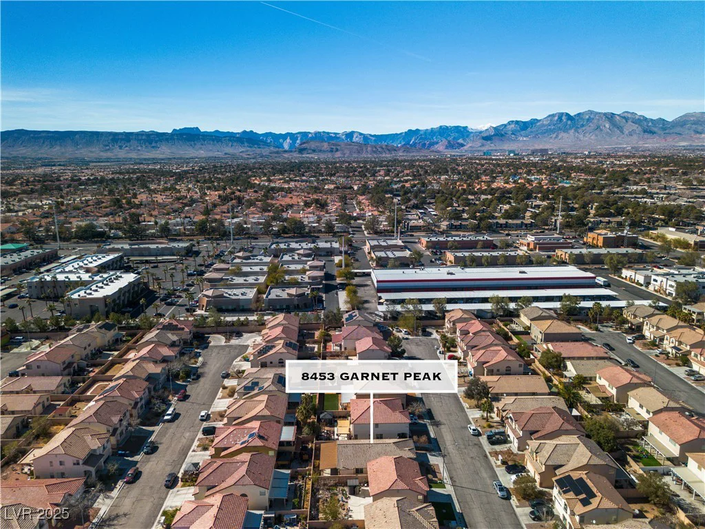 8453 Garnet Peak, Las Vegas, NV 89117