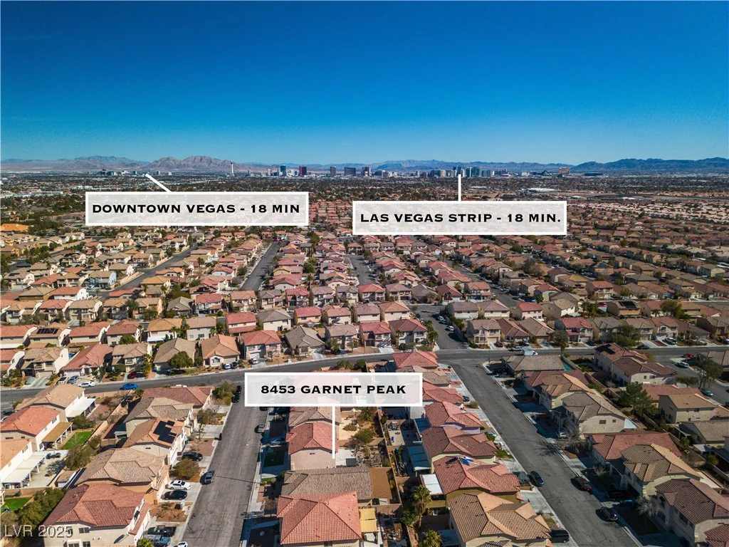 8453 Garnet Peak, Las Vegas, NV 89117