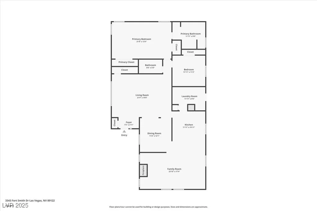 3343 Fort Smith, Las Vegas, NV 89122