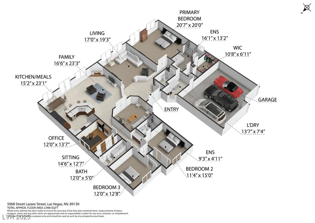 5968 Saint Lazare, Las Vegas, NV 89130