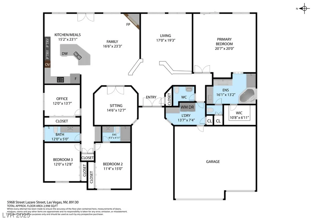 5968 Saint Lazare, Las Vegas, NV 89130