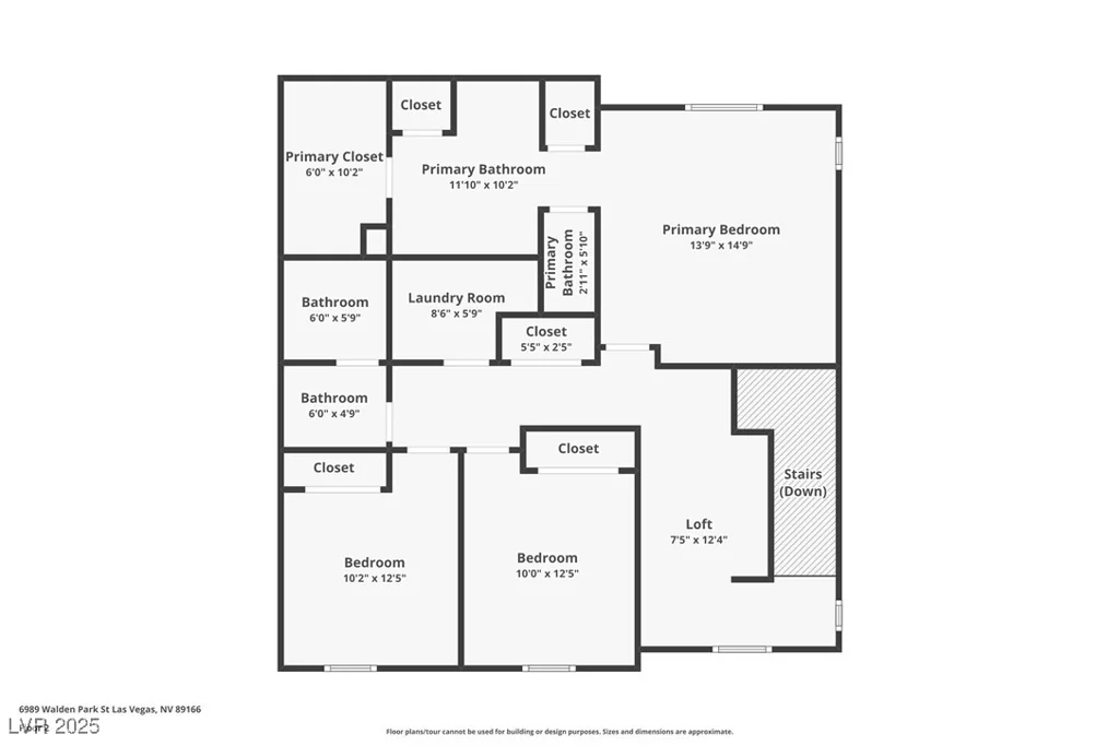 6989 Walden Park, Las Vegas, NV 89166