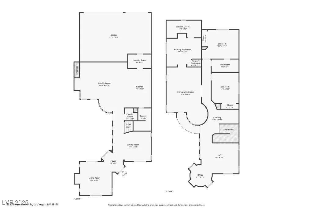 10332 Sweet Laurel, Las Vegas, NV 89178