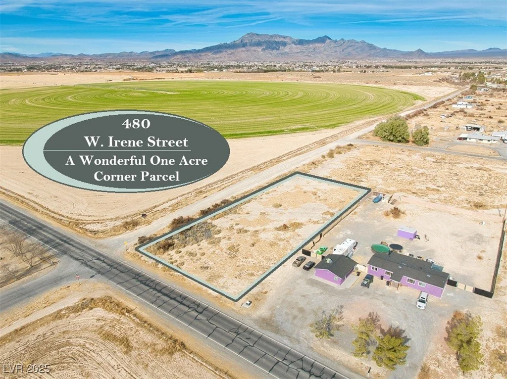 480 Irene, Pahrump, NV 89060