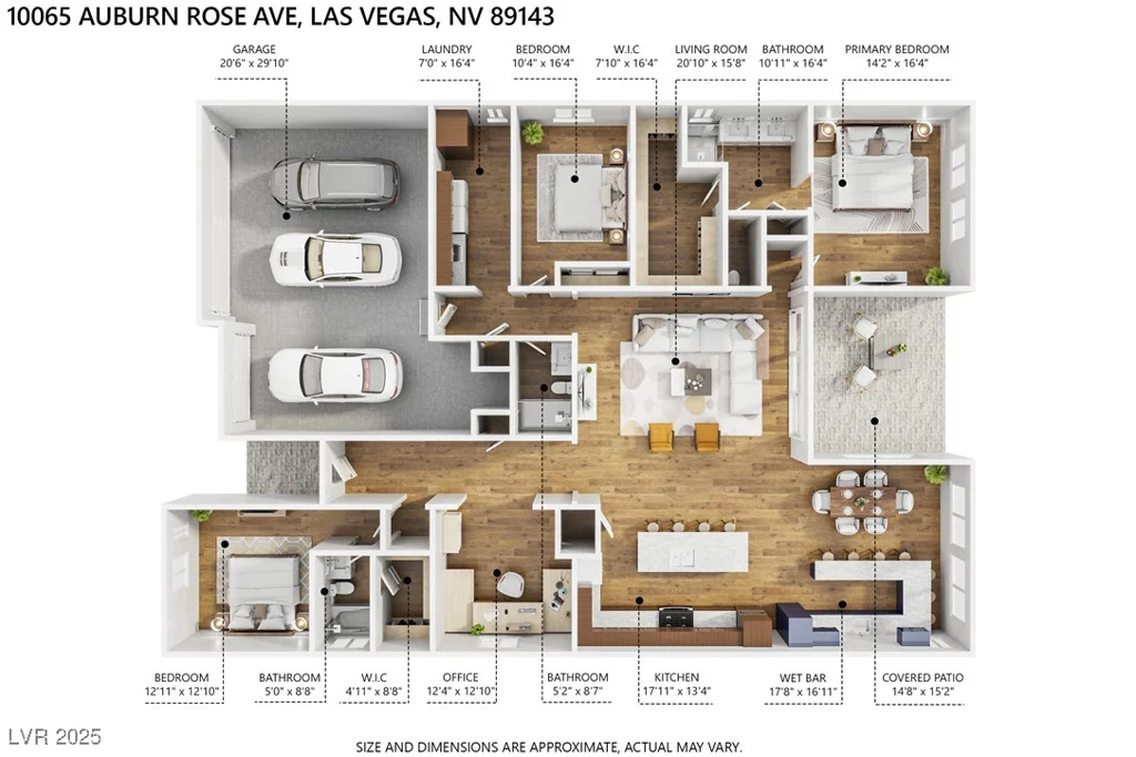 10065 Auburn Rose, Las Vegas, NV 89143