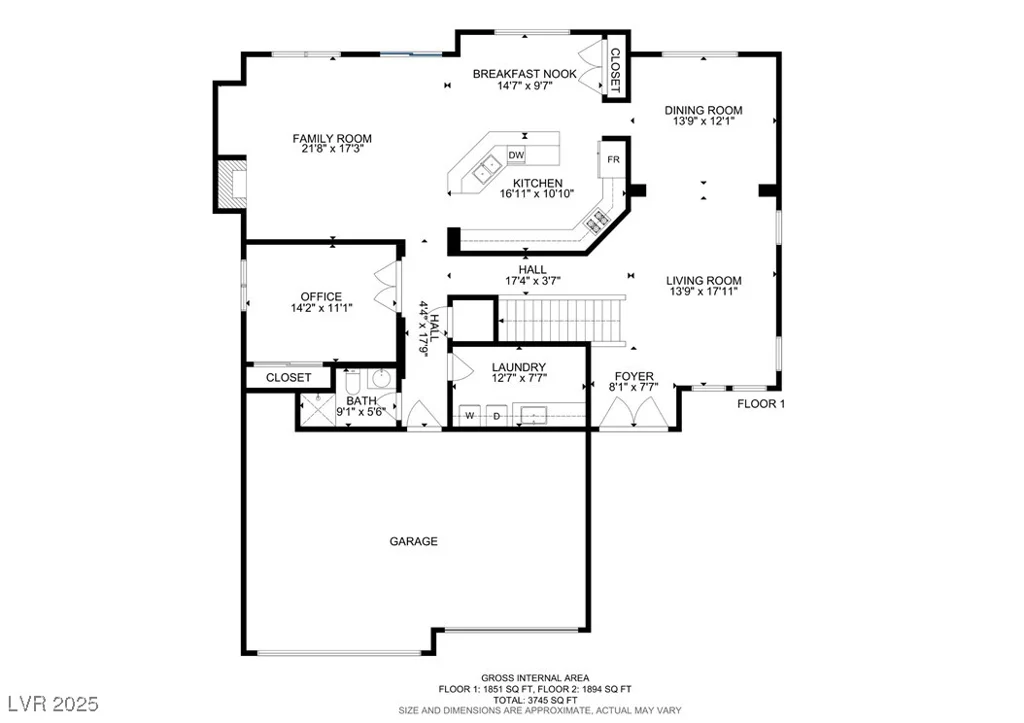 3504 Frigatebird, North Las Vegas, NV 89084