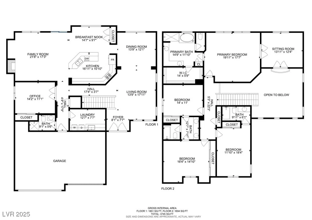 3504 Frigatebird, North Las Vegas, NV 89084